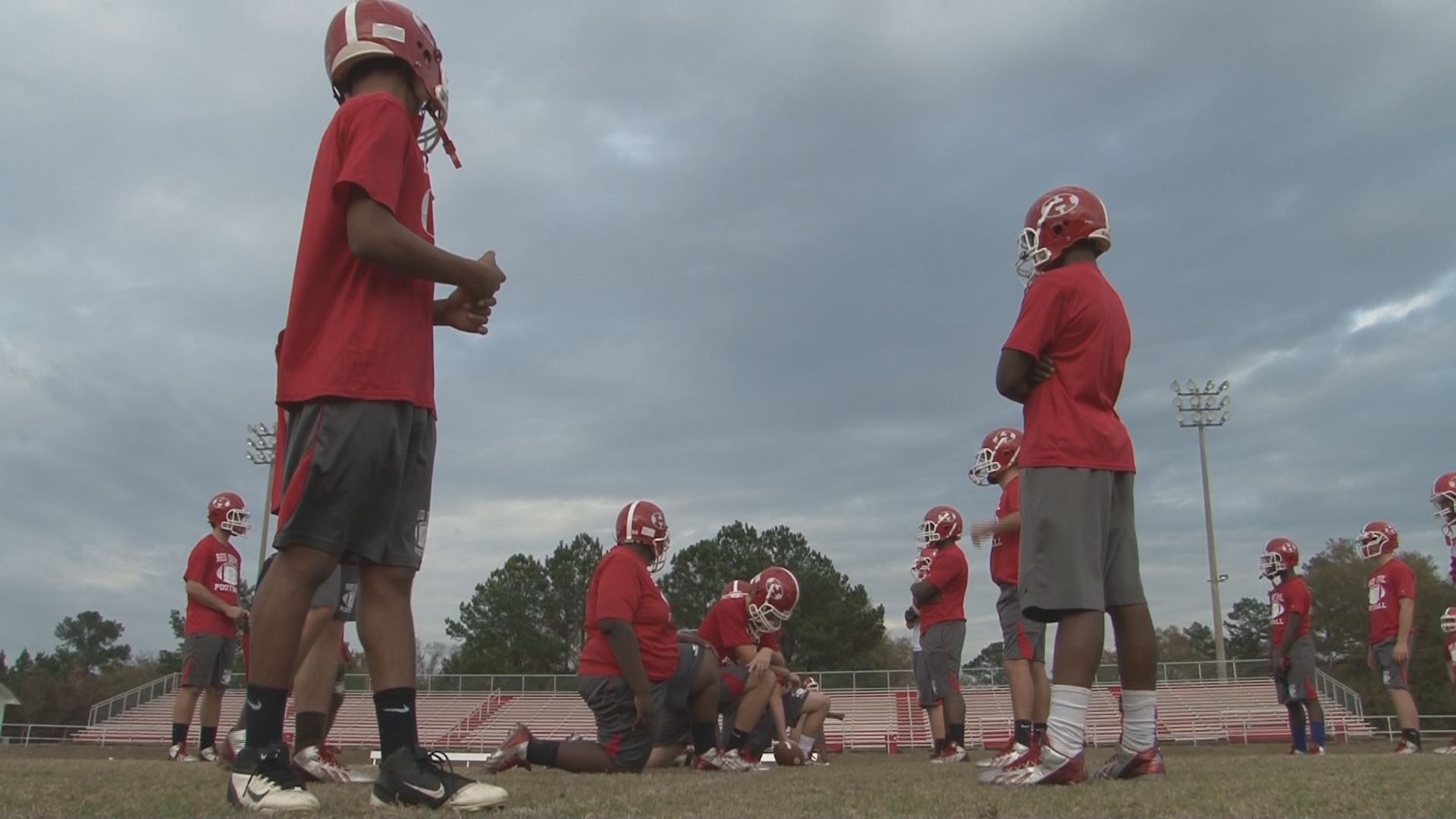 Hawkinsville preps for semifinal game