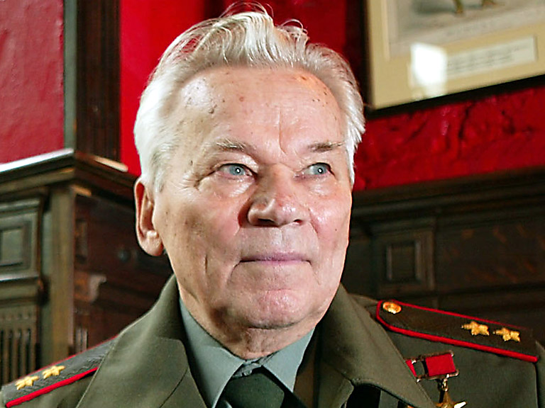 AK-47 rifle designer Mikhail Kalashnikov dies at 94