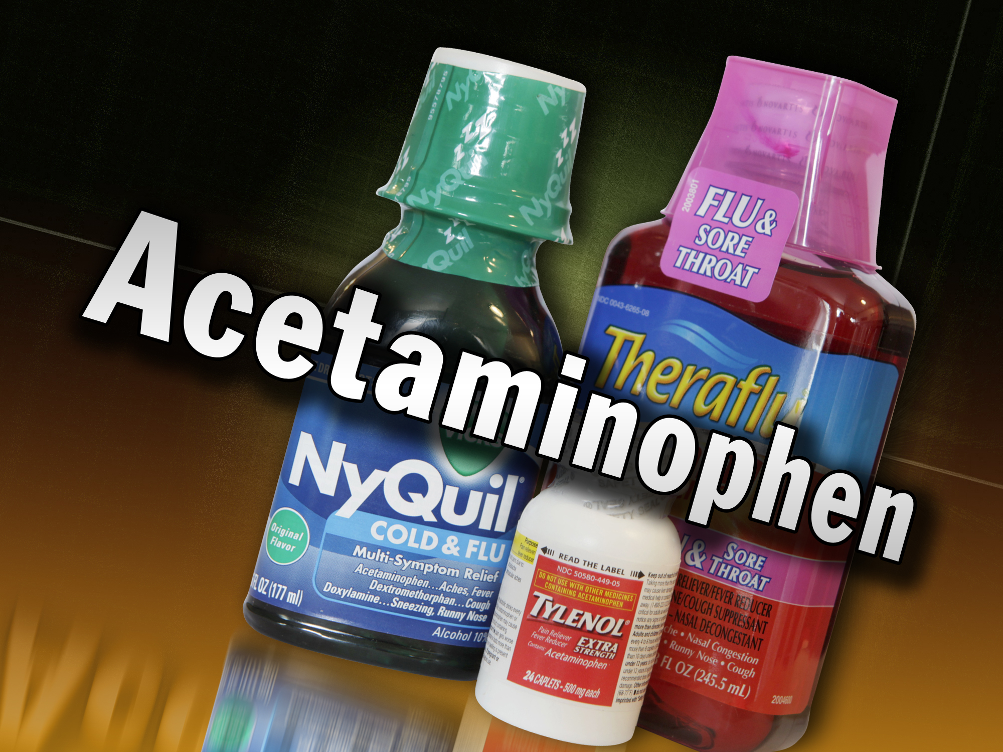 FDA warns against highdose prescription acetaminophen