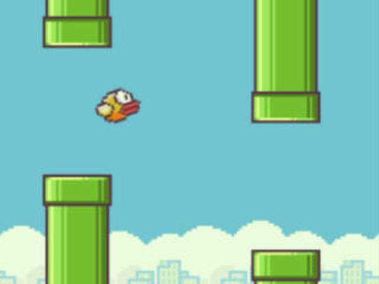 Flappy Bird online: what does the data say?, Flappy Bird