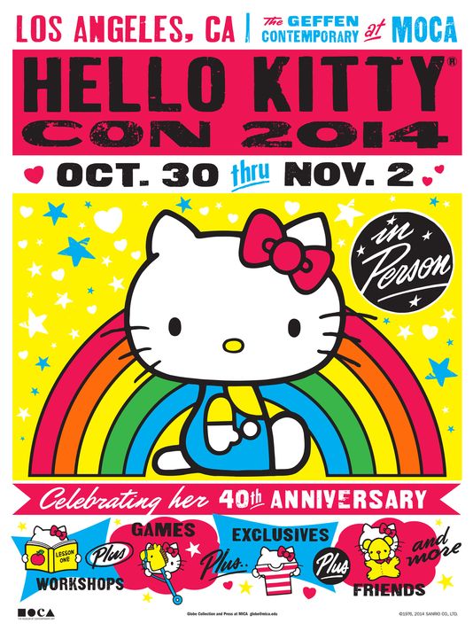 Move Over Comic Con, Make Room for Hello Kitty Con
