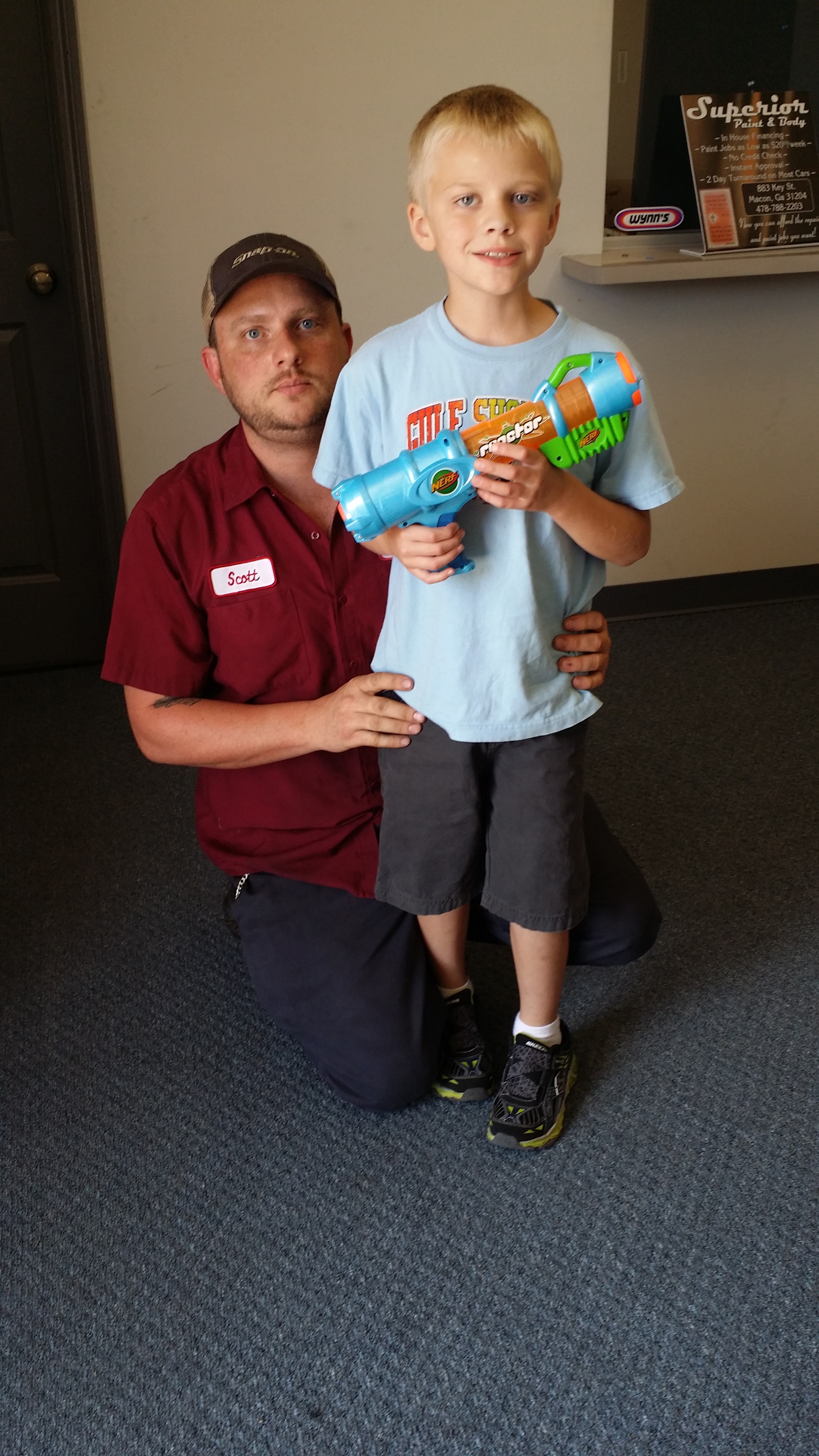 UPDATE Houston schools discuss child's 'Nerf gun' suspension