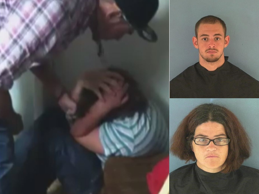 Two Arrested In Viral Video Of Autistic Teen Beating