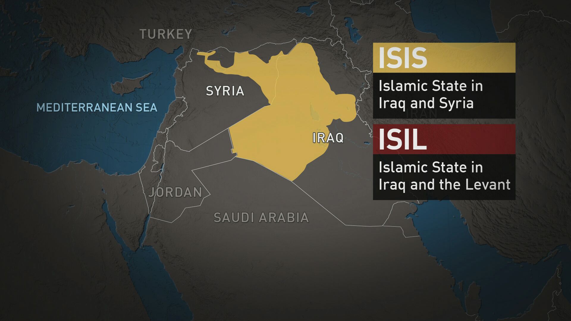 Is It ISIS or ISIL?