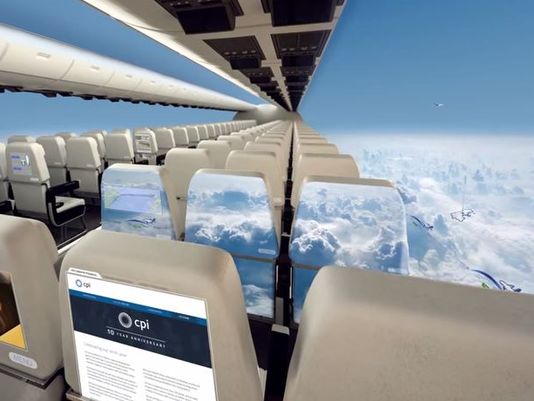 inside future airplanes