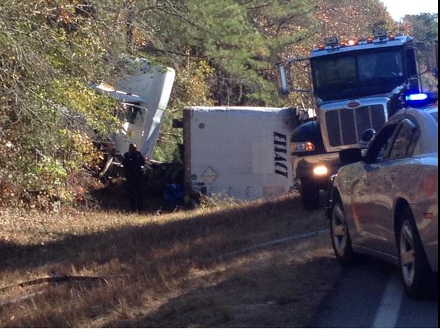 Truck Driver Killed In Twiggs When 18-wheeler Crashes | 13wmaz.com