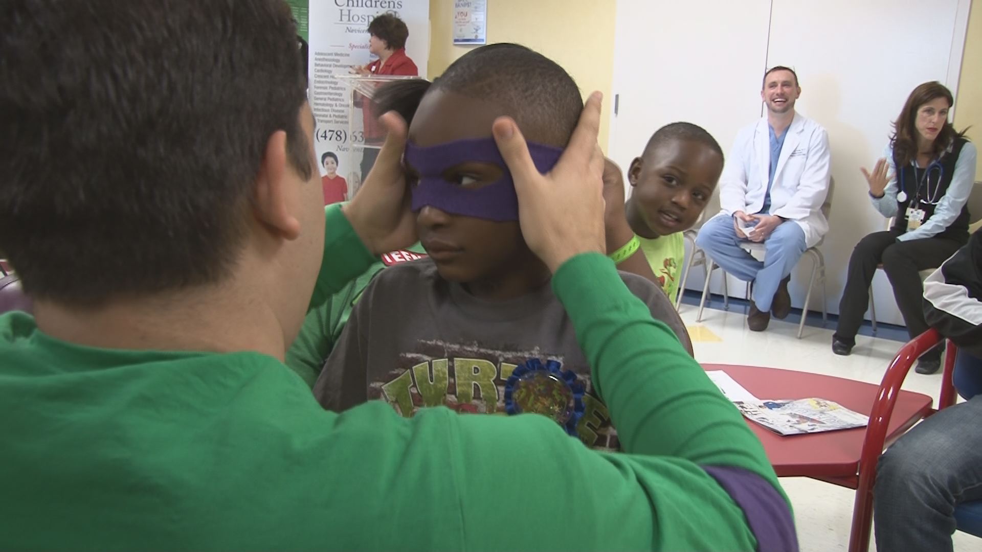 Macon's Children's Hospital celebrates miracle child