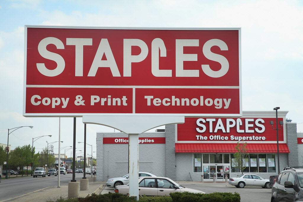 Staples buys Office Depot for 6 billion