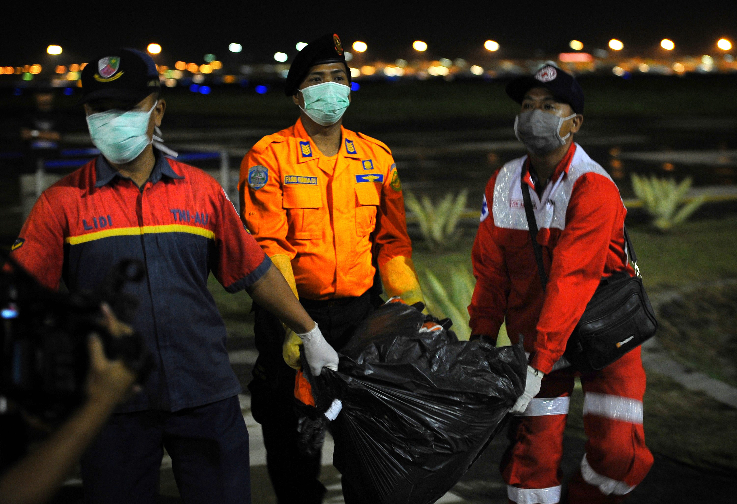 Families Pray As Search Continues For Airasia Victims