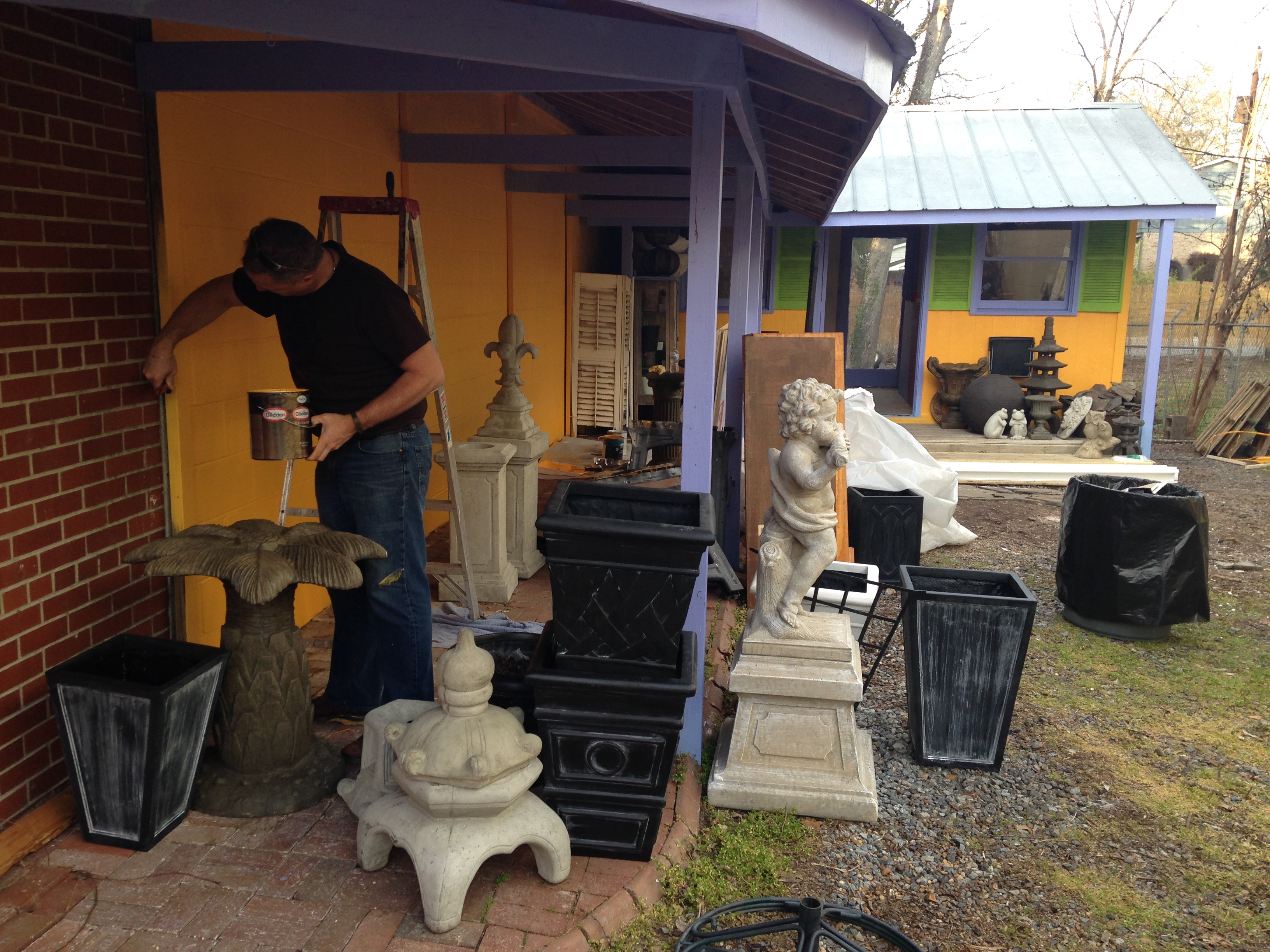 Garden store opening in Macon's Ingleside Village