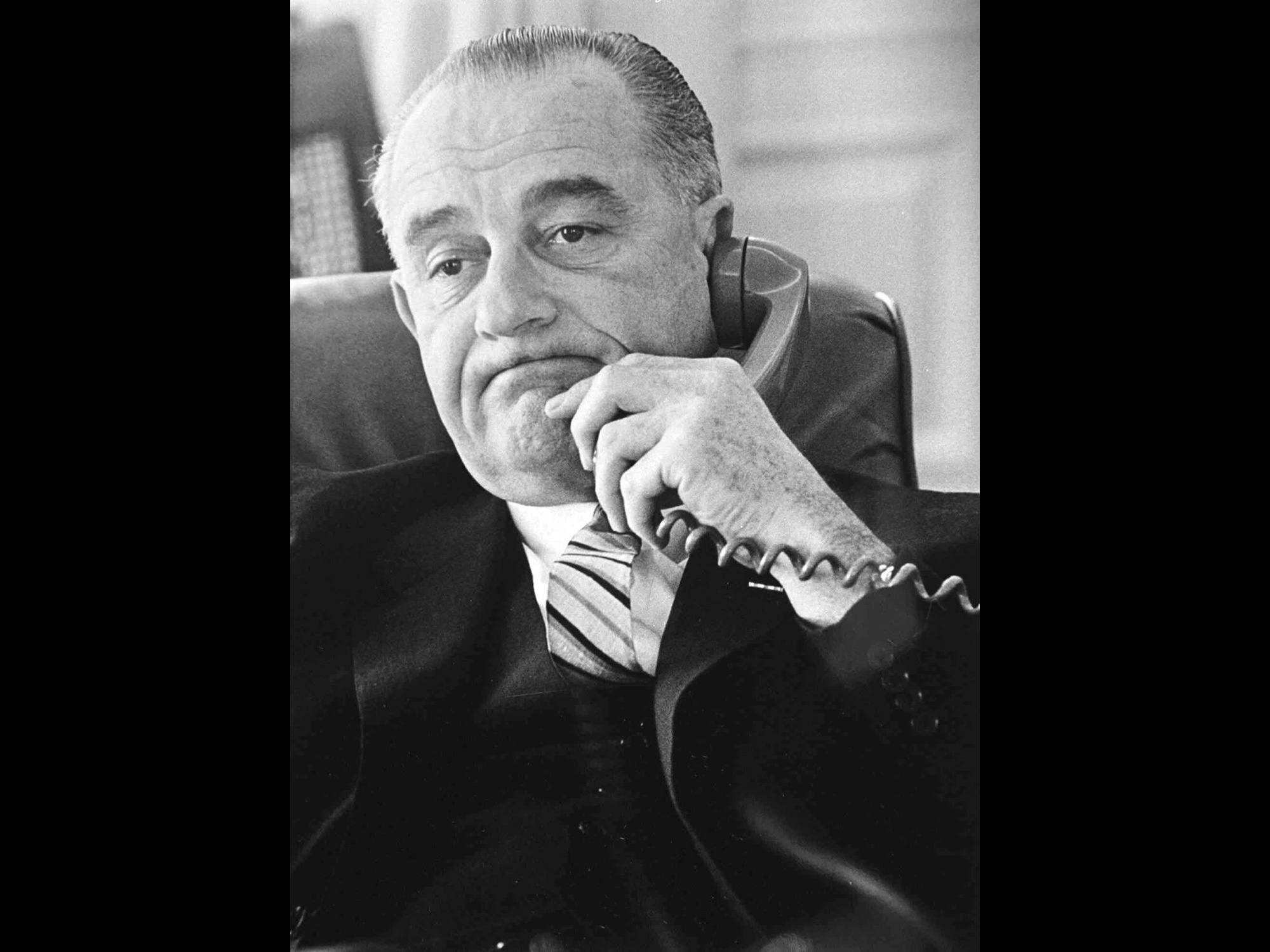 50 Years Ago: LBJ And 'We Shall Overcome' | 13wmaz.com