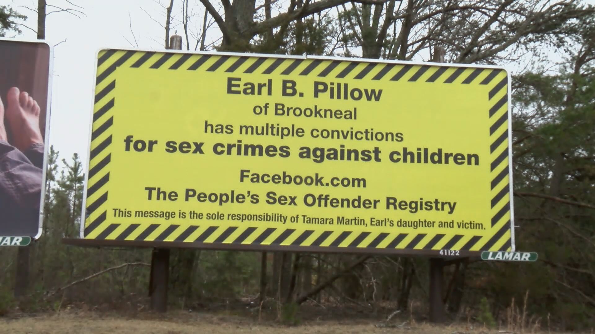 Local woman proclaims fathers sex crimes on billboard 13wmaz