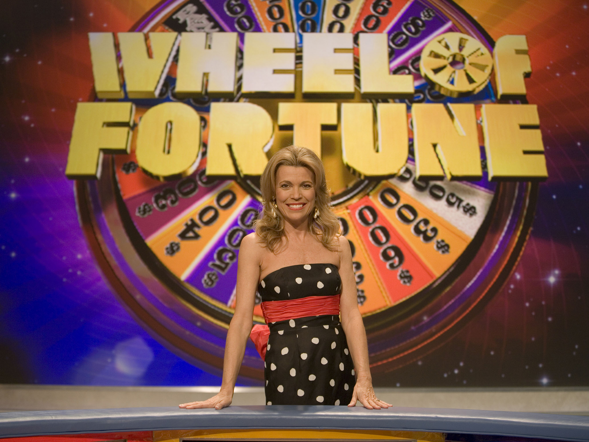 Vanna Whites Wheel Of Fortune Wardrobe Malfunction Was Adorable 