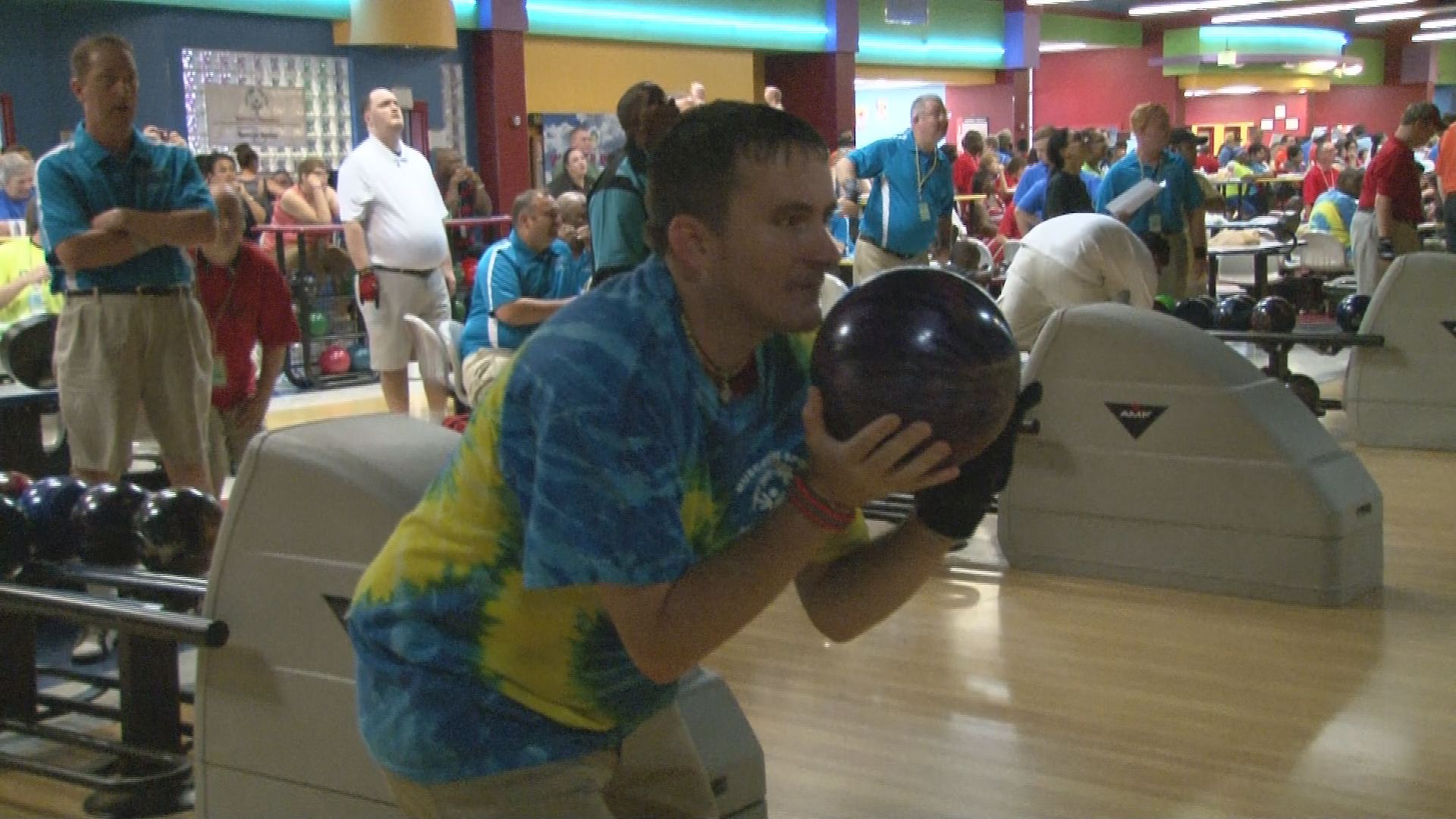800 participate in Special Olympics Masters Bowling