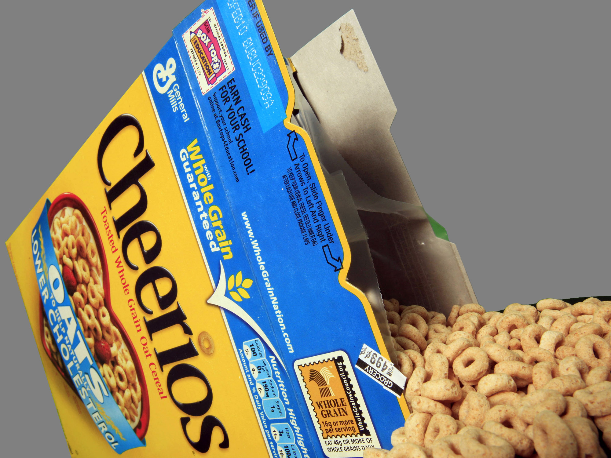cheerio box