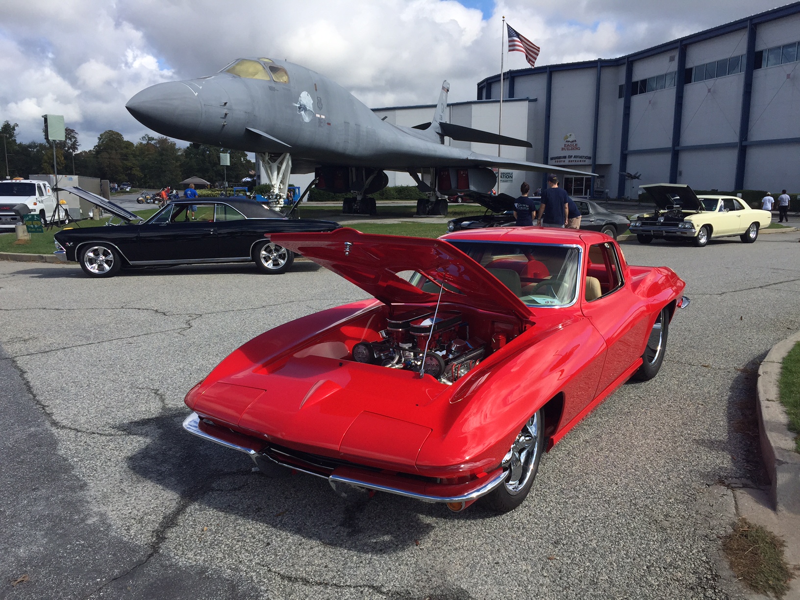 23rd annual Wings and Wheels Car Show