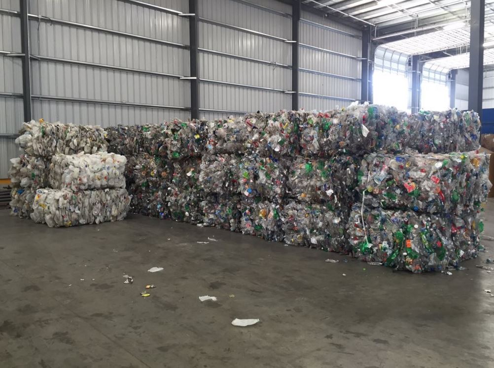 MaconBibb tours recycling centers throughout
