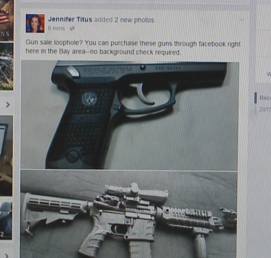 No background checks for online gun sales | 13wmaz.com