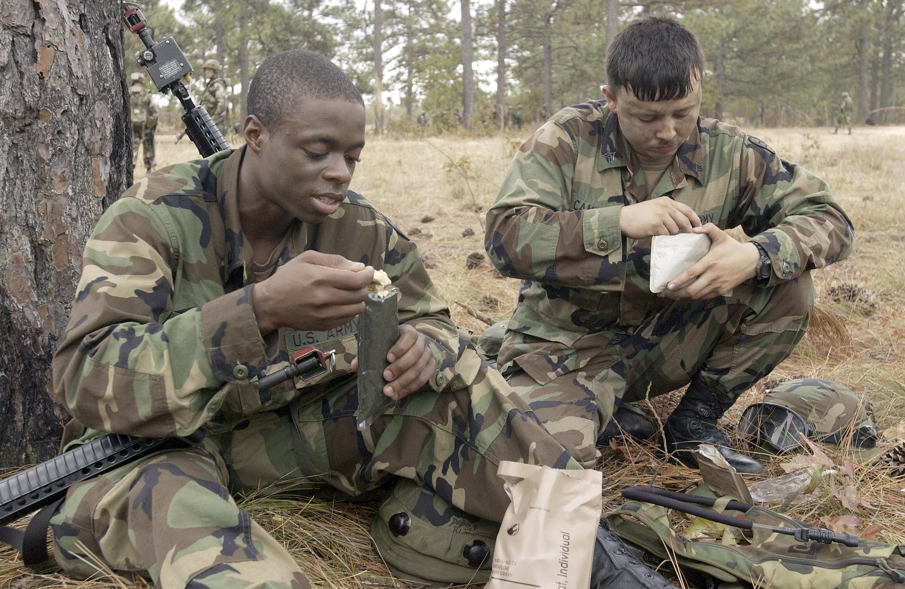 Army looking for volunteers to eat packaged meals for 21 days | 13wmaz.com