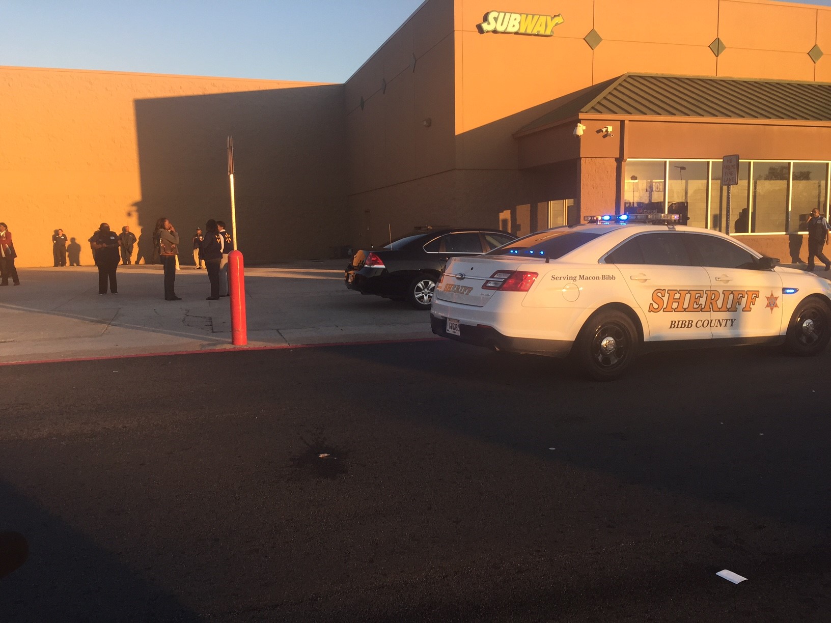 Macon Walmart evacuated after shoplifter pulls gun