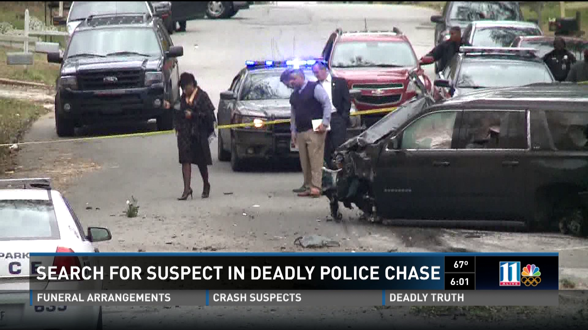 Grandmother, two children killed in deadly SW Atlanta police chase