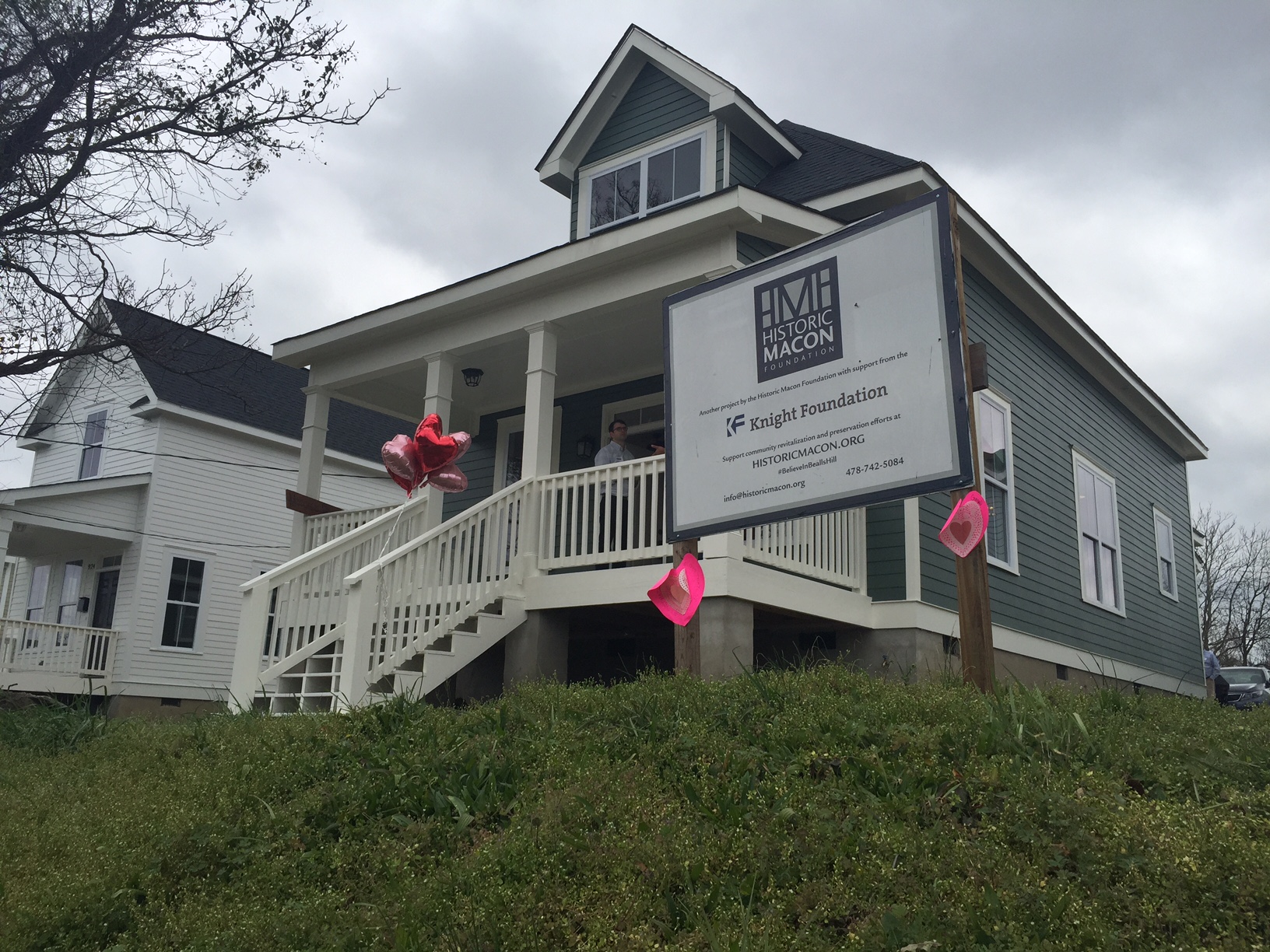 Historic Macon builds new homes in Beall's Hill