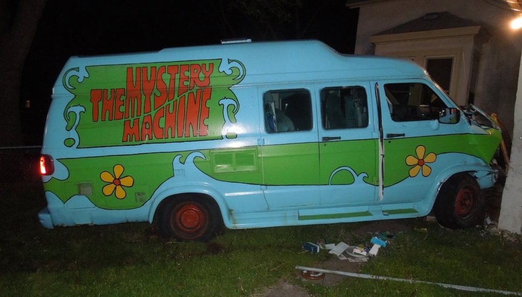the scooby van