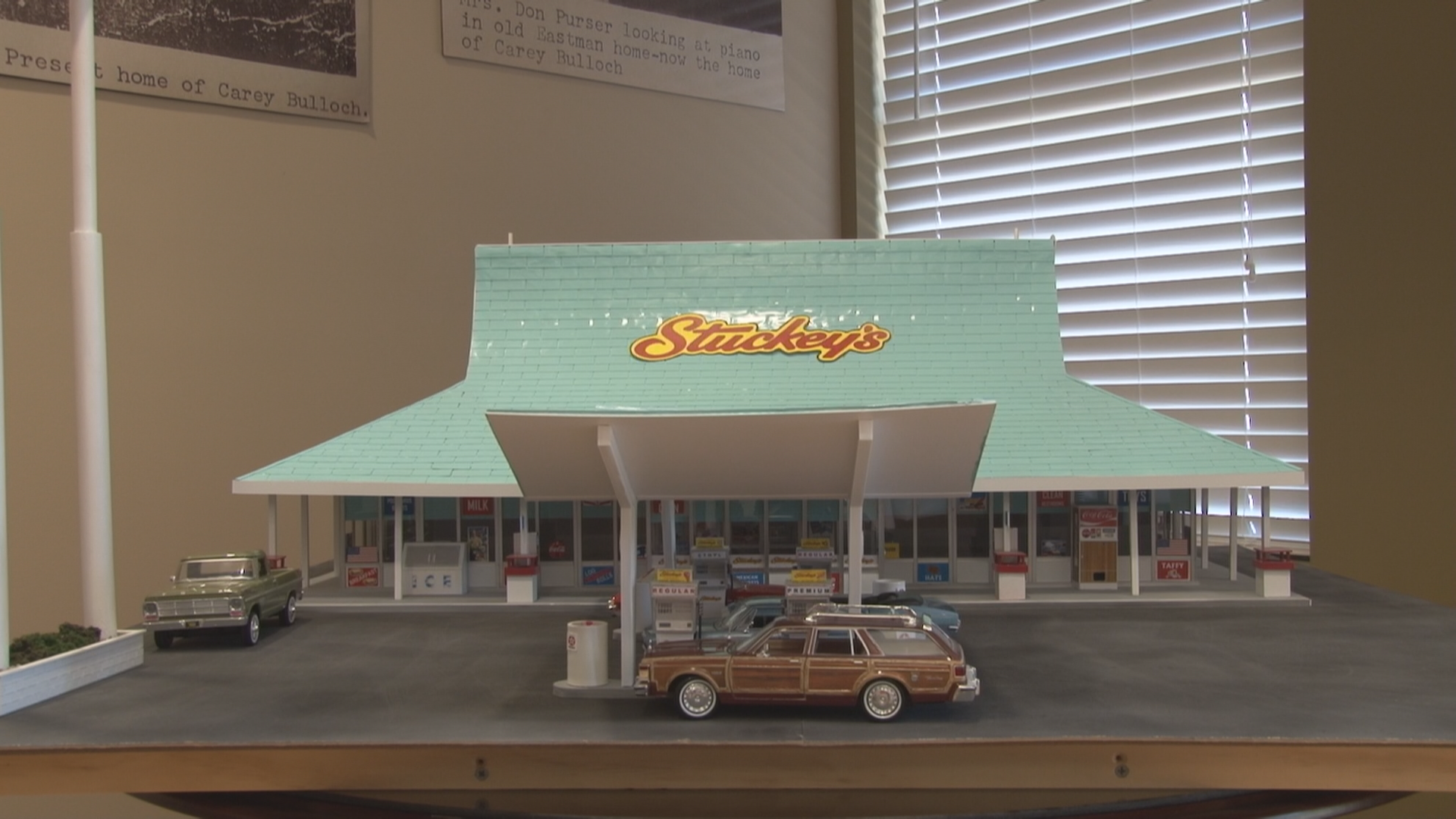 Stuckey's returns home to Eastman