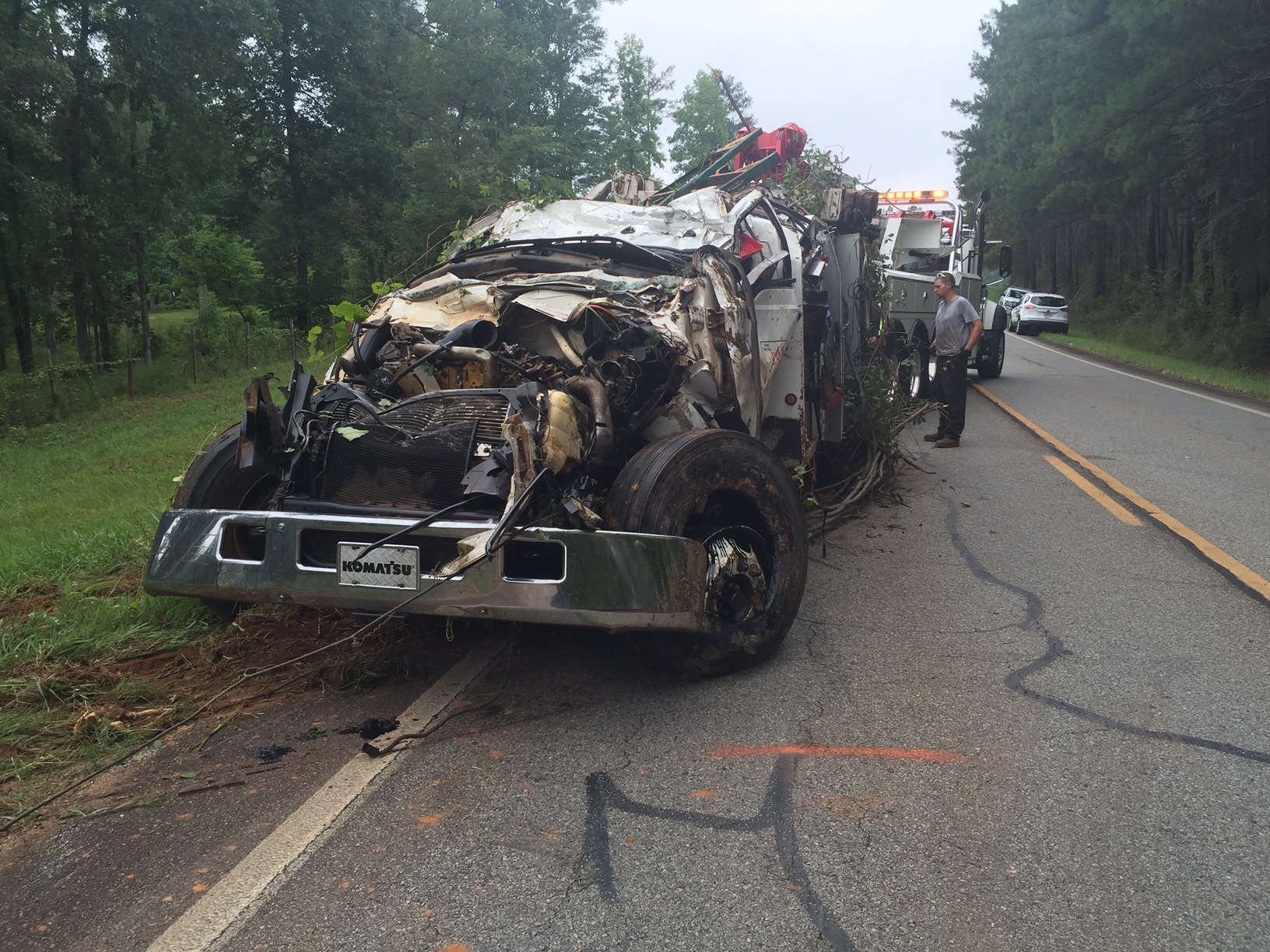 Man dies in Jones County accident on Highway 18