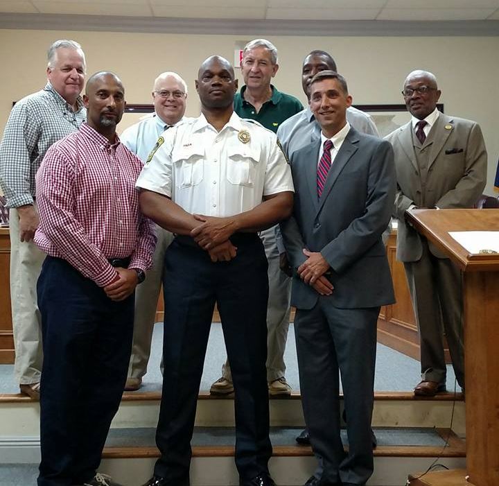 Forsyth names new police chief
