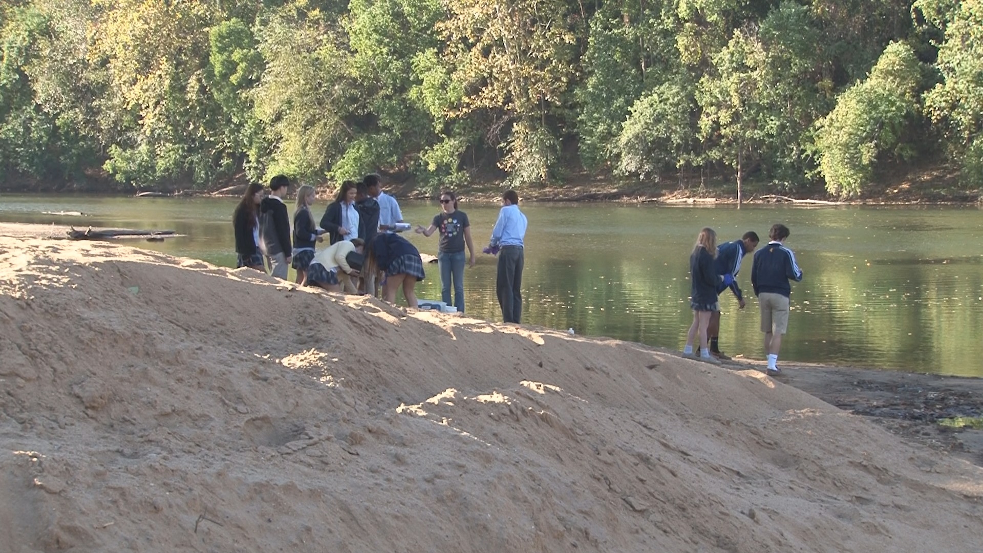 High school students join AdoptaStream program