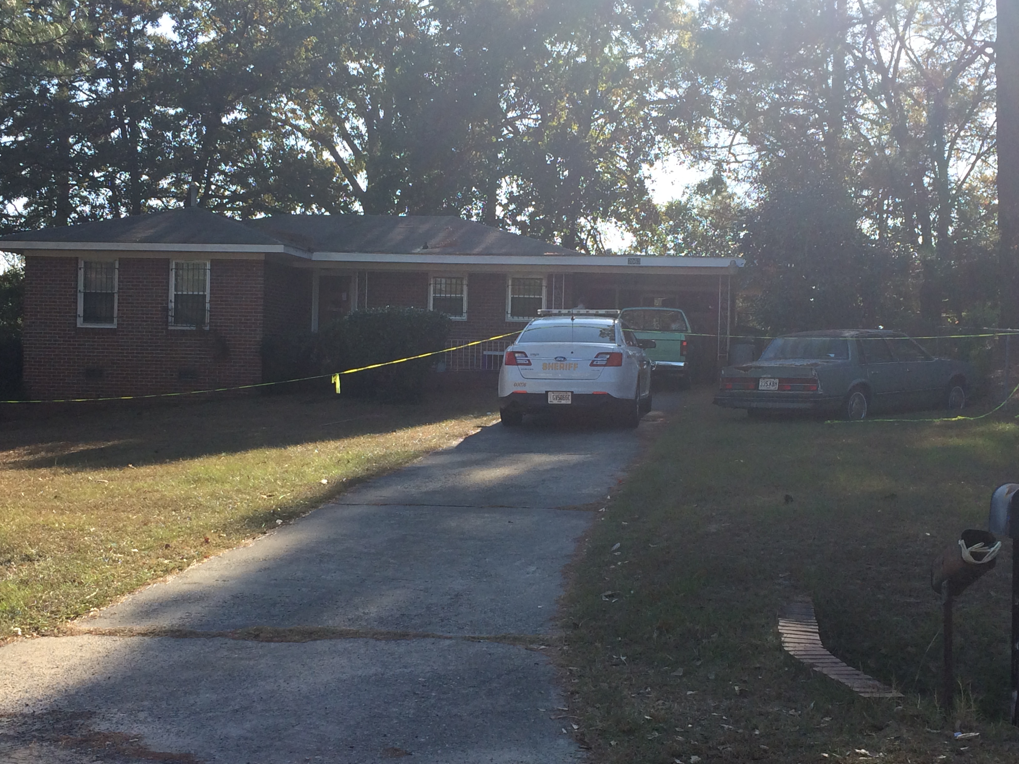 Woman Found Dead Inside Home In Macon