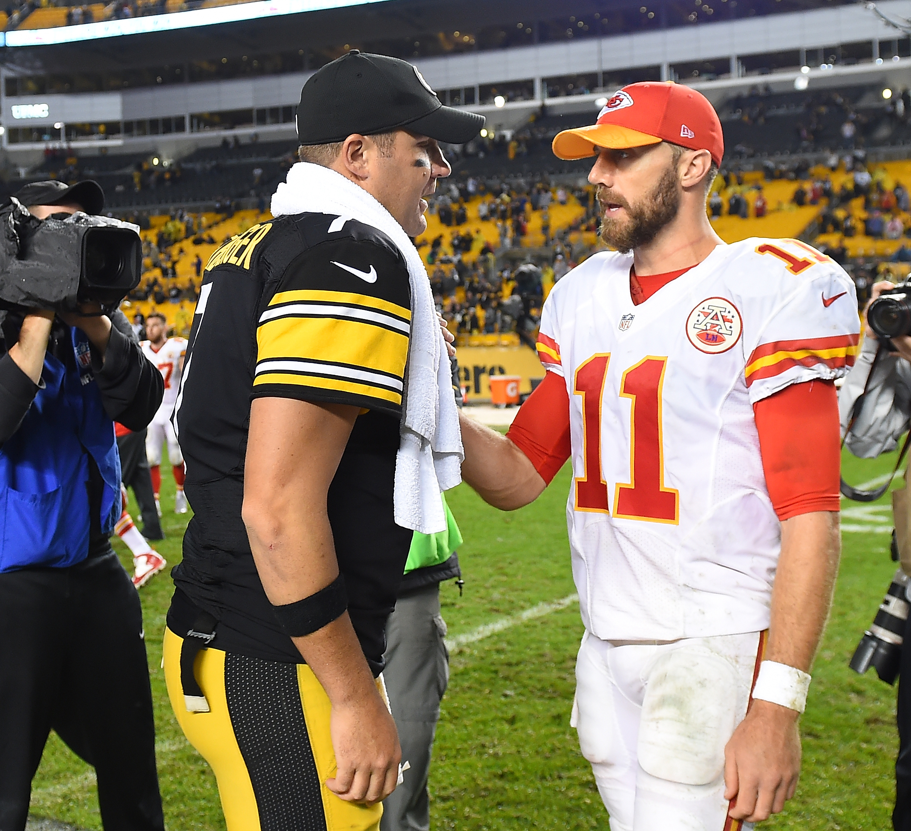 Steelers-Chiefs game time moved because of expected ice storm