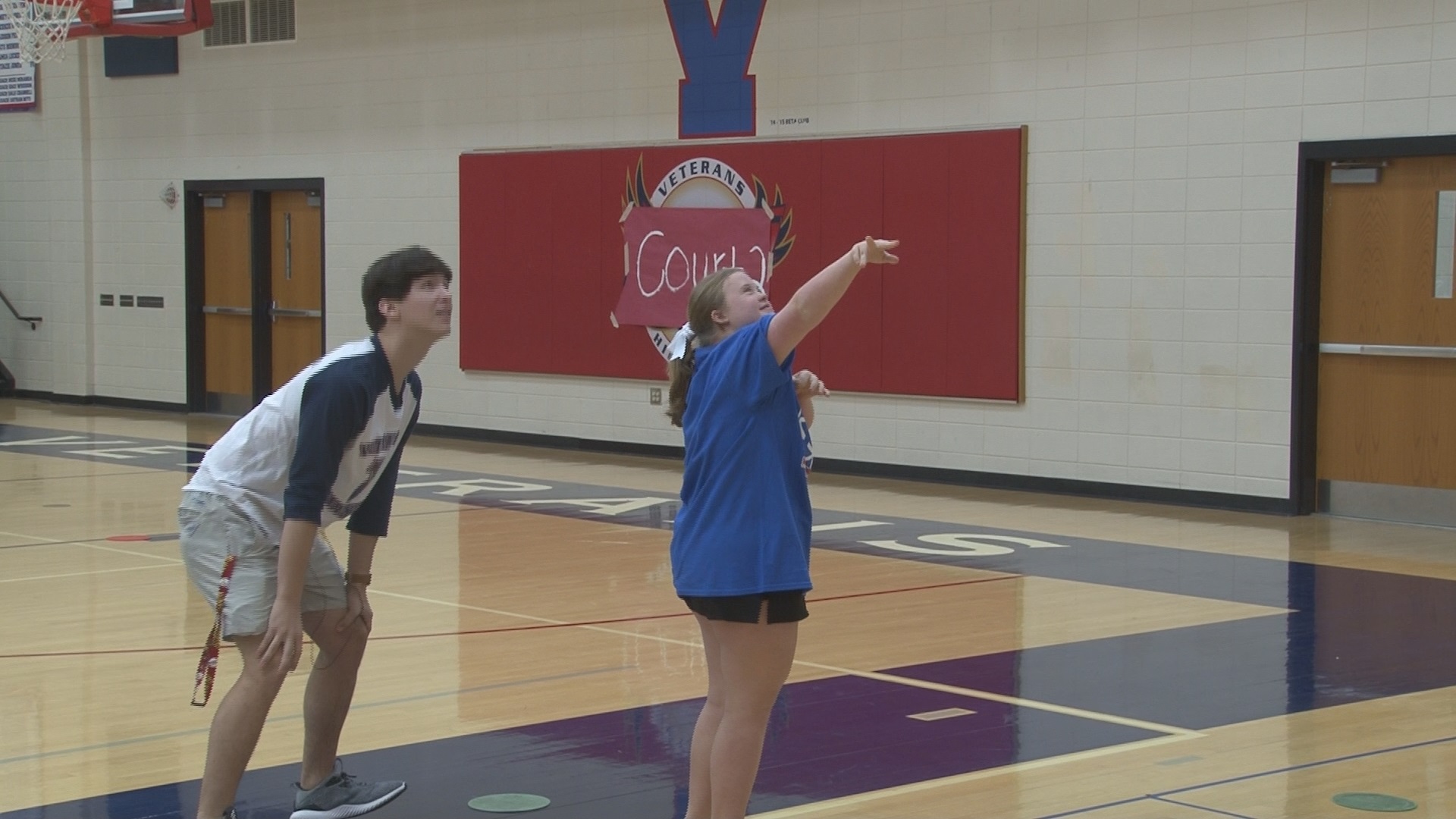 Houston County students celebrate Winter Special Olympics - 13WMAZ.com