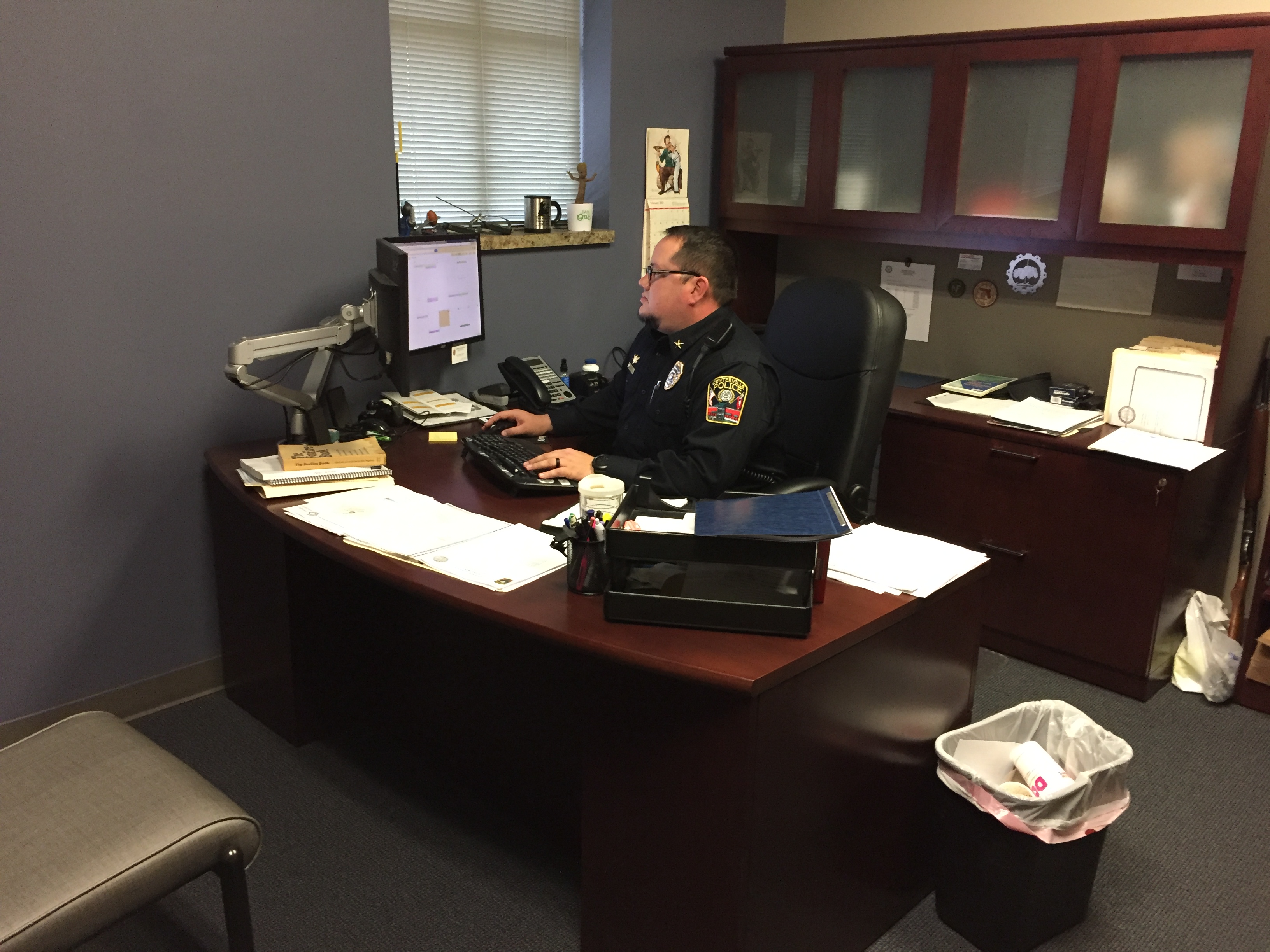 Meet Centerville's new police chief