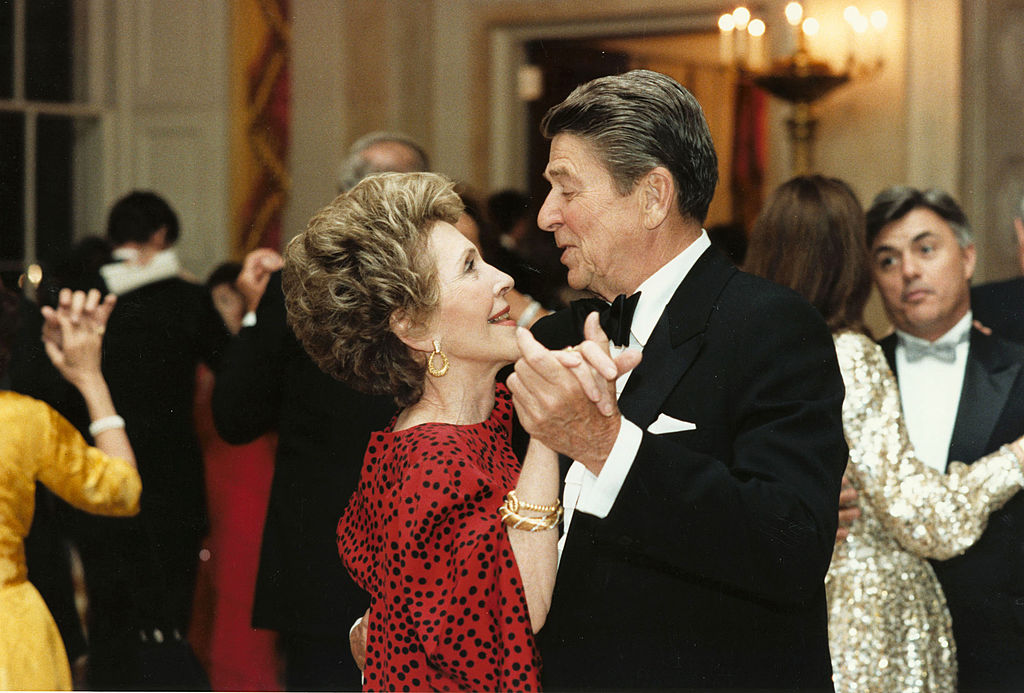 Nancy And Ronald Reagan A Classic Love Story
