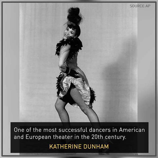 the career of katherine dunham theatre essay Katherine dunham, “the dunham schools,” an unpublished paper, dated 1964, in the katherine mary dunham papers, special collections, morris library, southern illinois university at carbondale printed with permission in kaiso: writings by and about katherine dunham, edited by vévé clark and sara e johnson,university of wisconsin press, 2005. the career of katherine dunham theatre essay Katherine dunham, “the dunham schools,” an unpublished paper, dated 1964, in the katherine mary dunham papers, special collections, morris library, southern illinois university at carbondale printed with permission in kaiso: writings by and about katherine dunham, edited by vévé clark and sara e johnson,university of wisconsin press, 2005.
