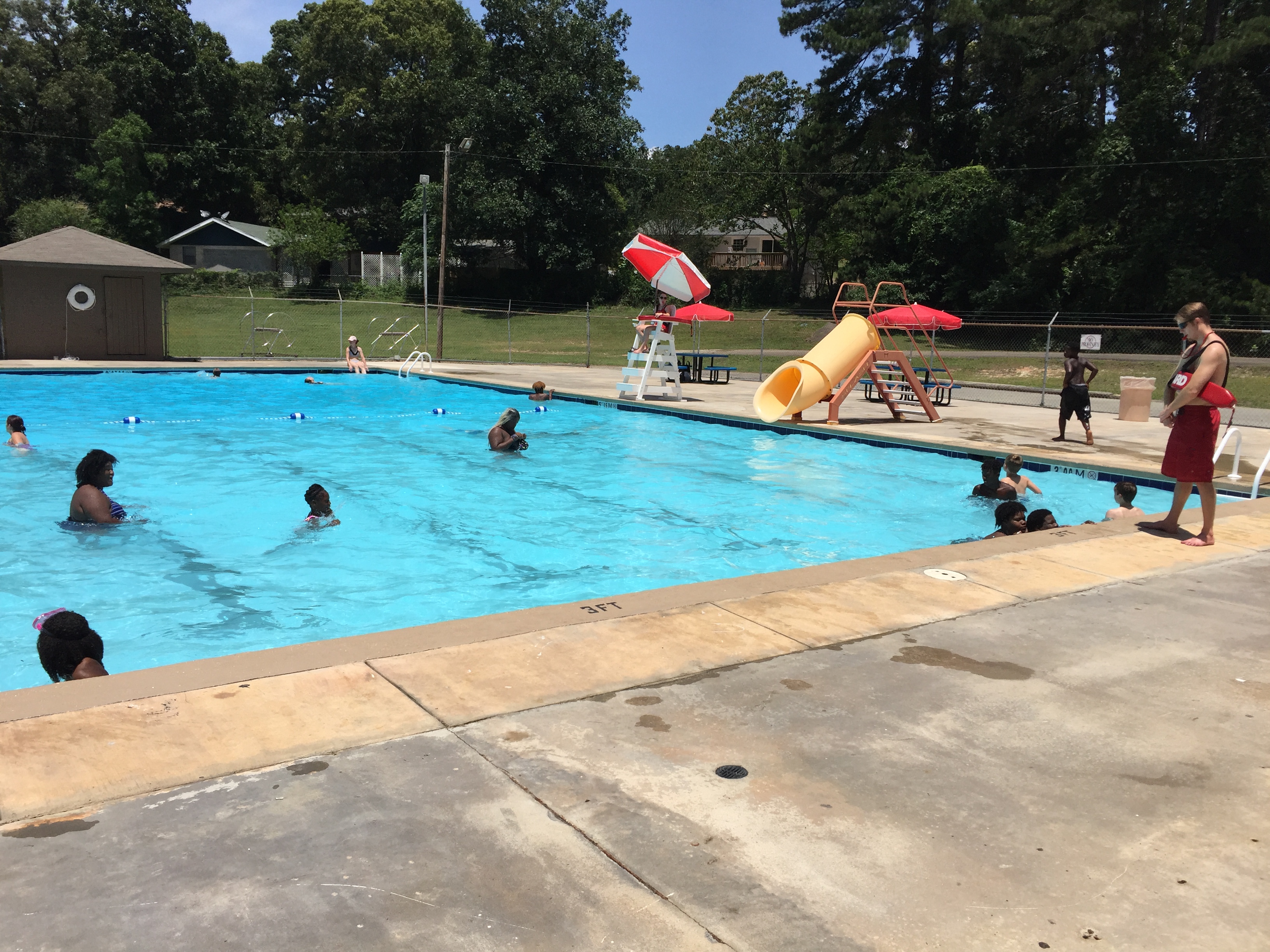 Fountain Park pool opens for the summer
