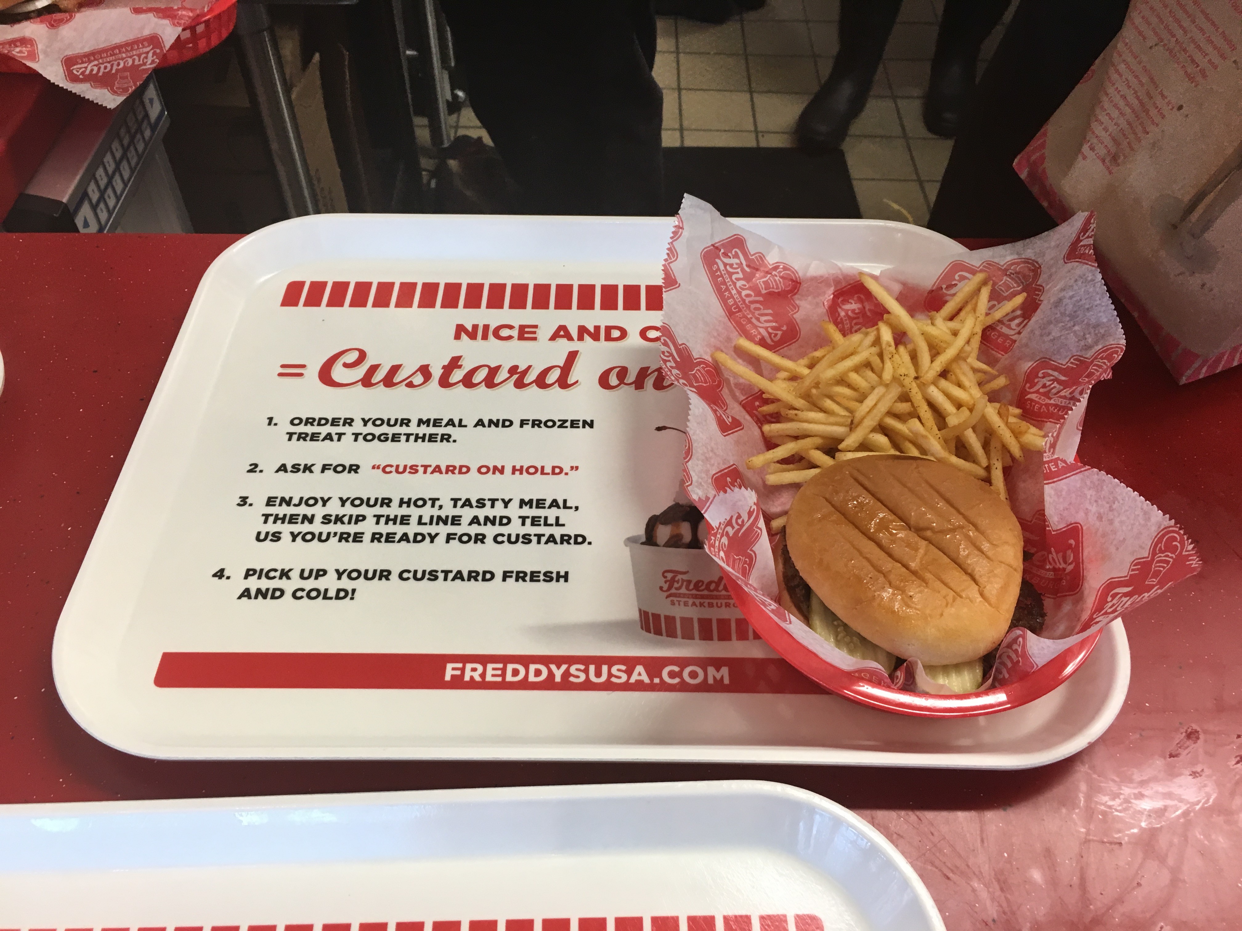 5 Reasons To Dine at Freddy's Frozen Custard & Steakburgers