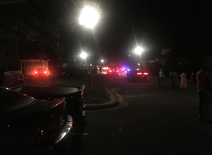 Man in serious condition after shooting at Macon apartments