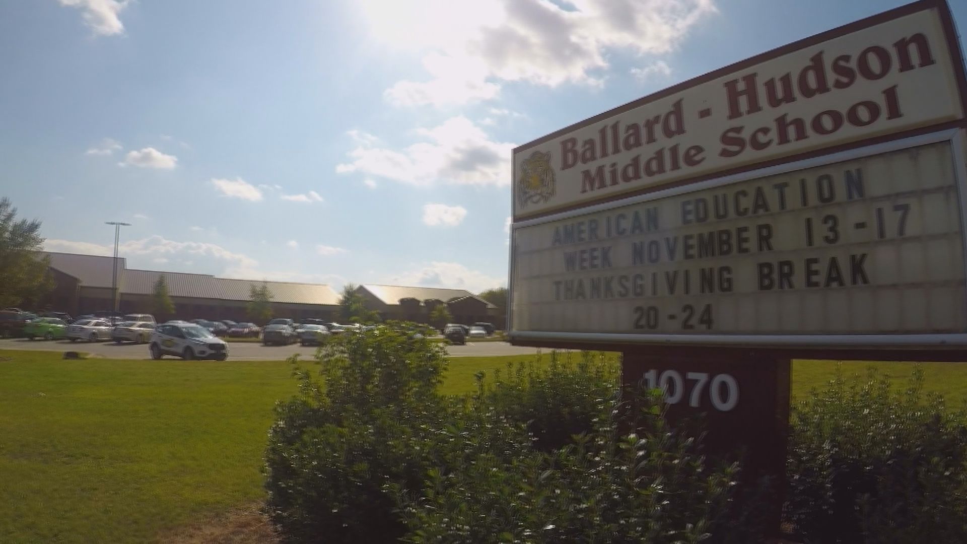 Bibb teacher on leave after 'possible incident'