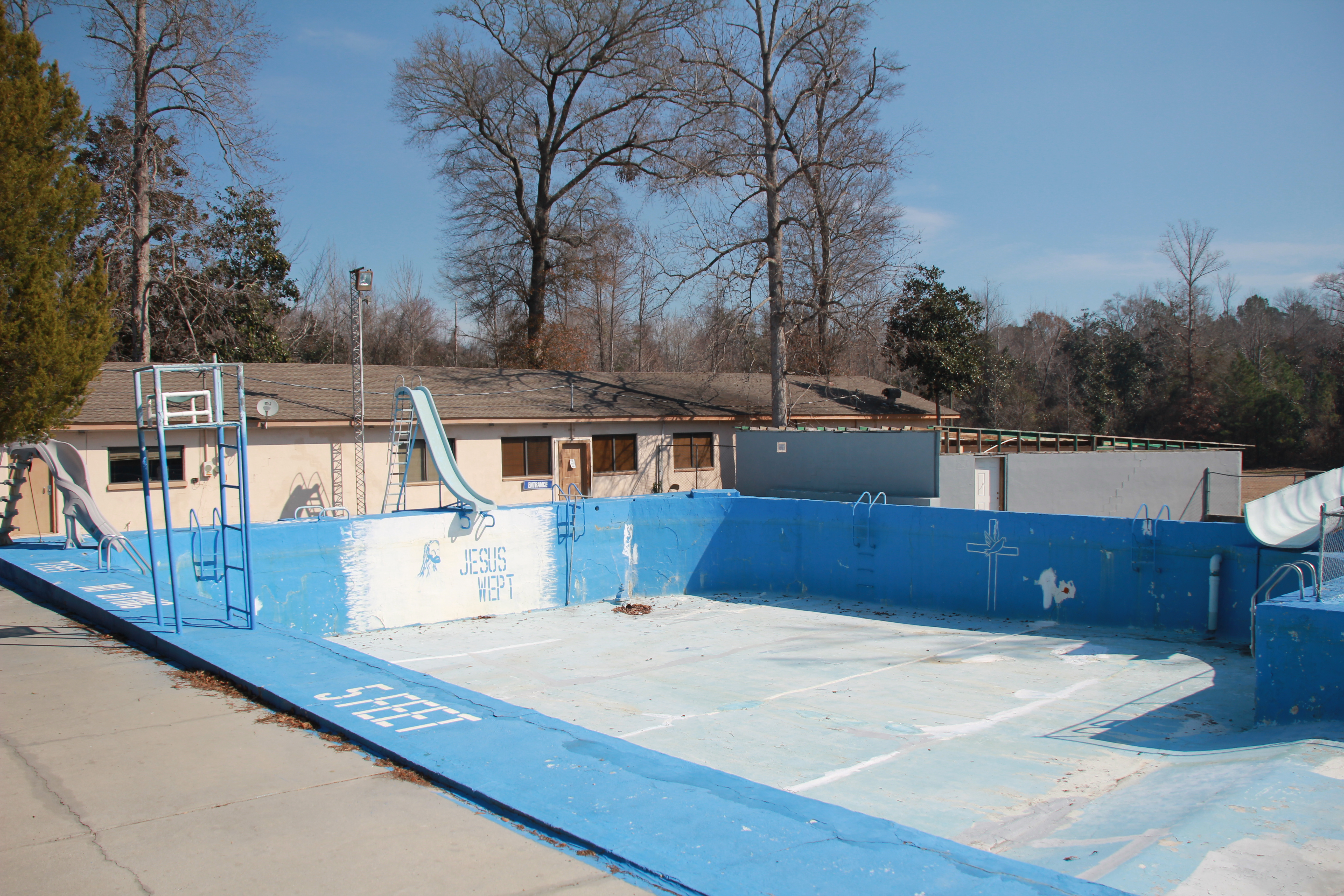 Off the Beaten Path Jay Bird Springs in Dodge Co.