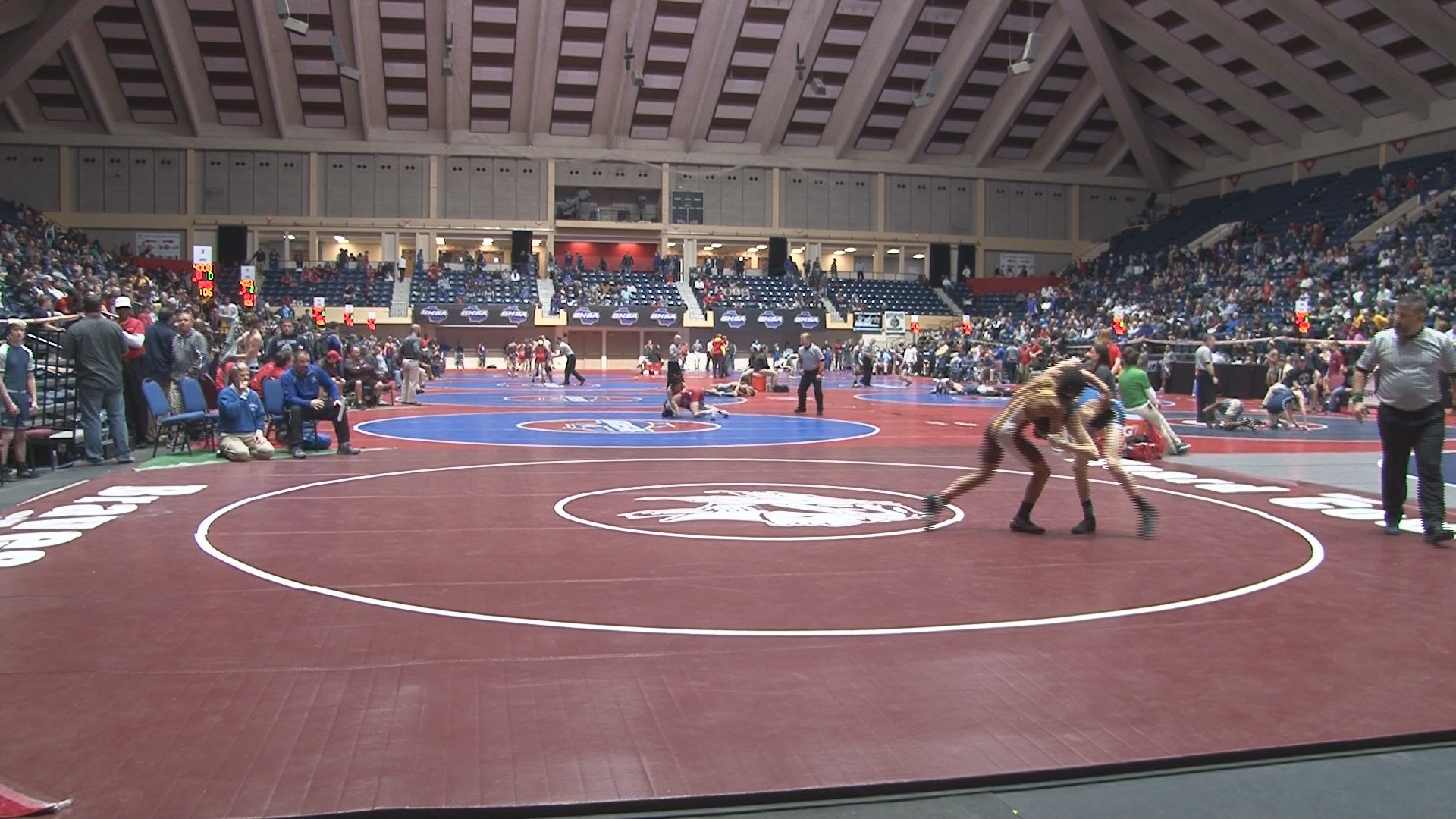 GHSA wrestling tournament brings millions to Macon