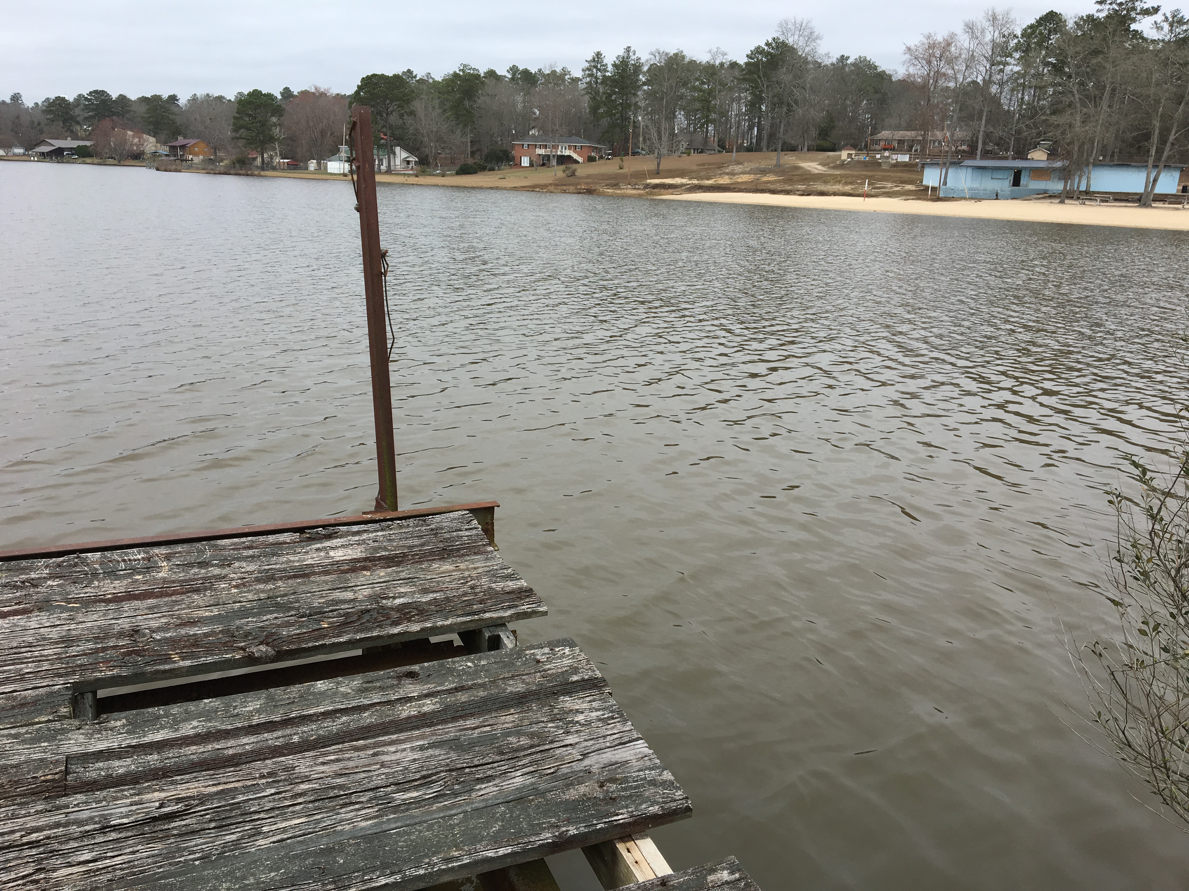 Off the Beaten Path Lake Tchukolako in Wilkinson Co.