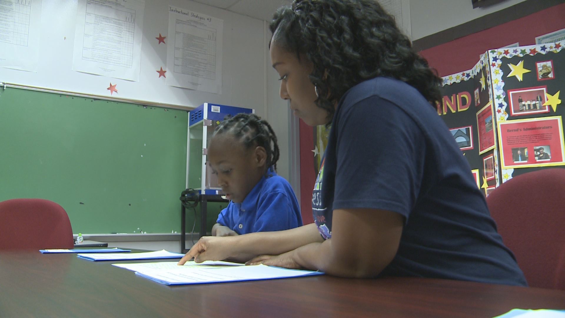 Bibb Co. students start providing progress reports | 13wmaz.com