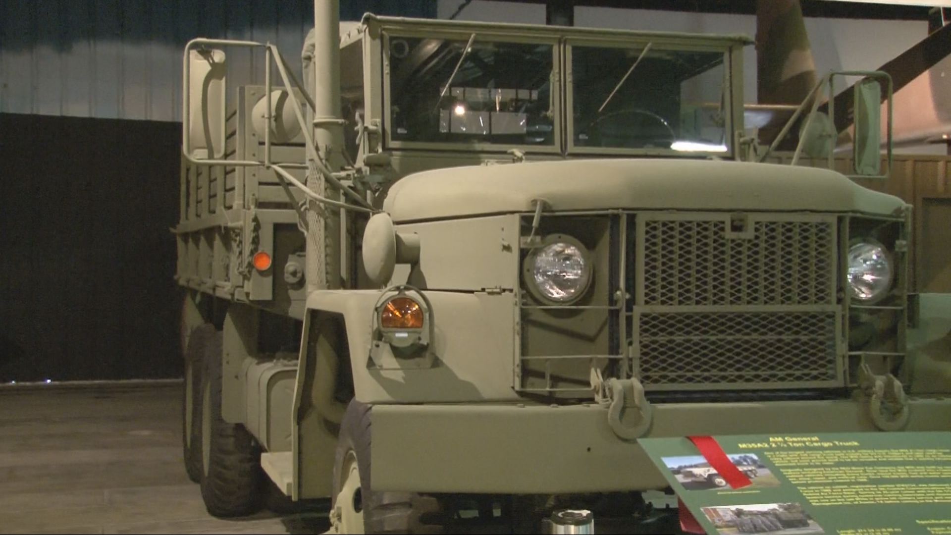 Museum of Aviation adds military vehicles | 13wmaz.com