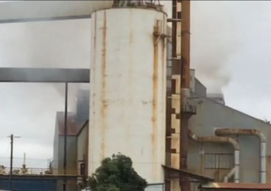 UPDATE: No one injured in Anchor Glass fire | 13wmaz.com