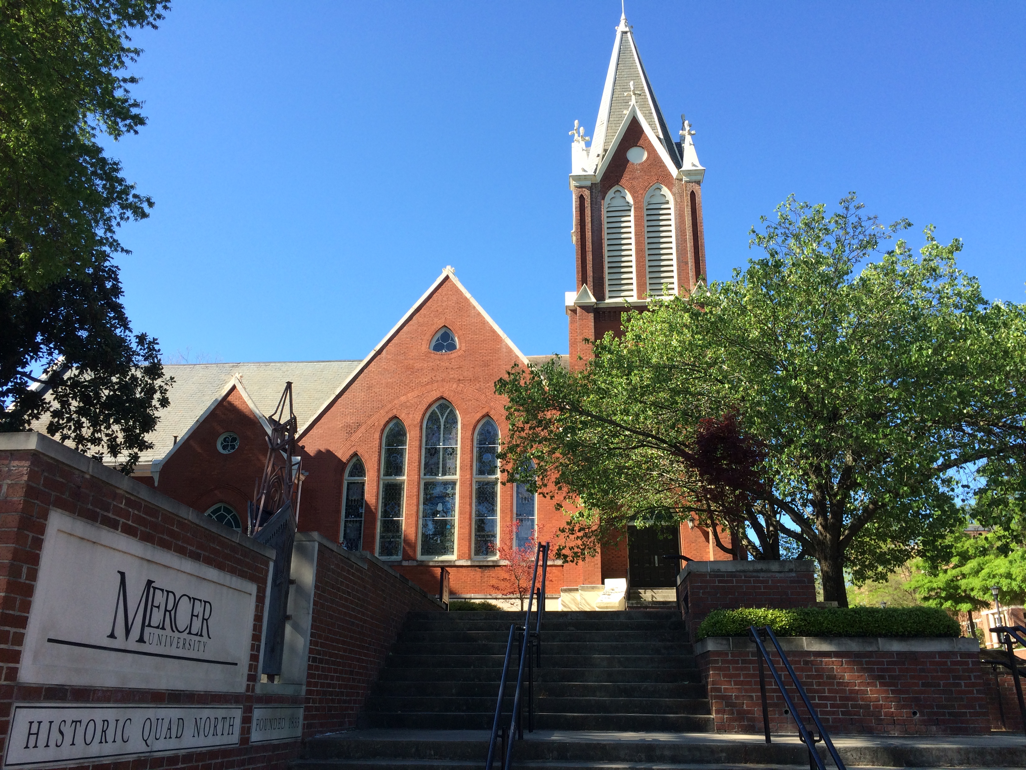 Mercer fraternity suspended for academic year | 13wmaz.com