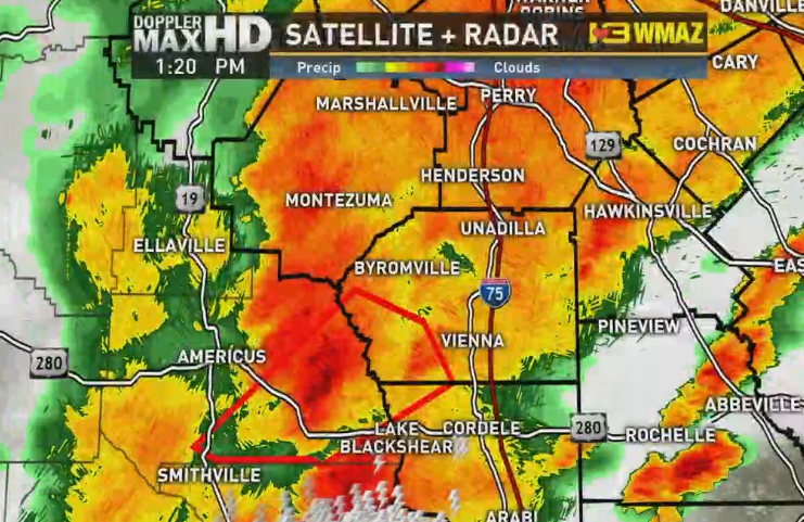 Severe weather coverage | 13wmaz.com